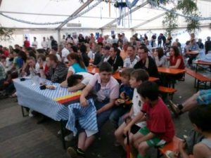 Public Viewing in Königsfeld