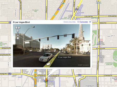 Google Street View