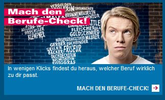 Zum Berufecheck... Zum Berufecheck...