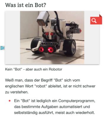 Was ist ein Bot?