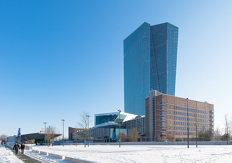 Europäische Zentralbank in frankfurt - Foto: Epizentrum